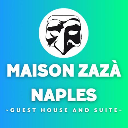 Maison Zaza Наполи Екстериор снимка