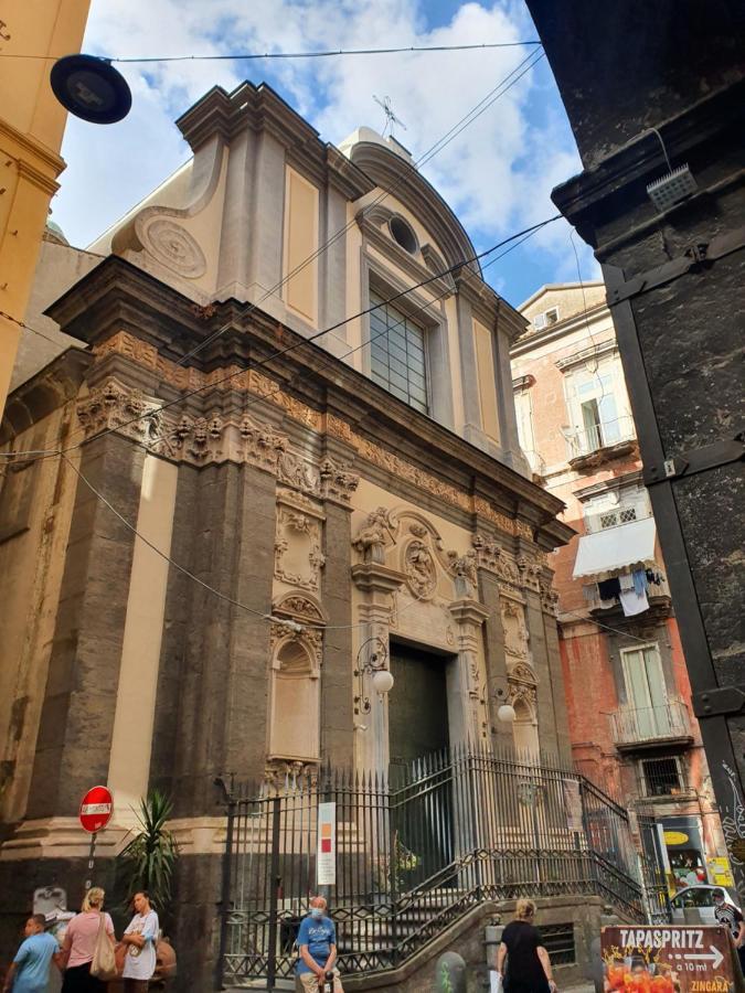 Maison Zaza Наполи Екстериор снимка