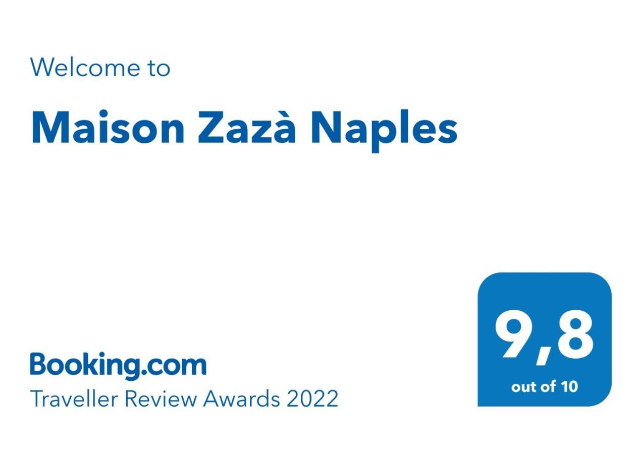 Maison Zaza Наполи Екстериор снимка