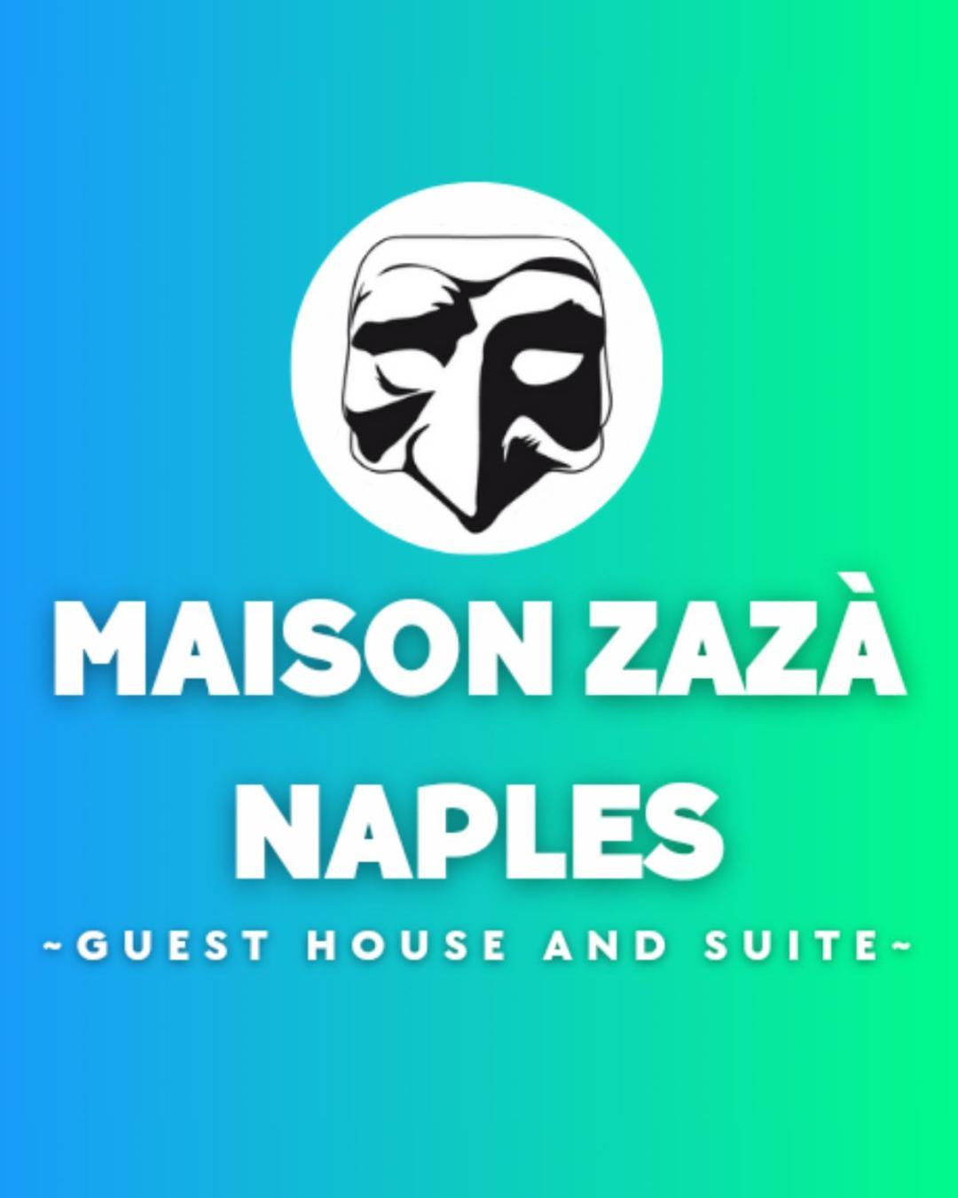 Maison Zaza Наполи Екстериор снимка